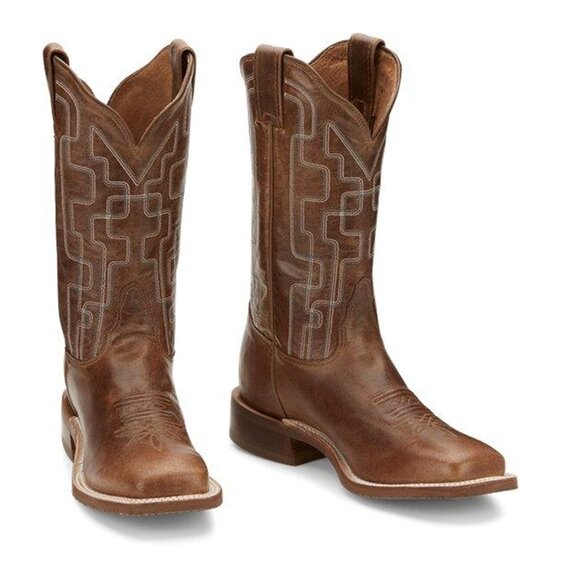 Tony Lamas Women's Atchison latte - Picture 1 of 6